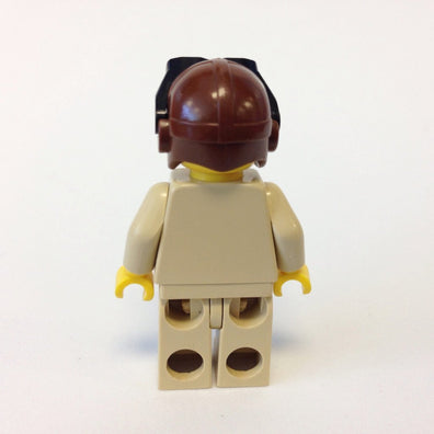 LEGO Minifigure -- Anakin Skywalker (Brown Helmet)-Star Wars -- SW007 -- Creative Brick Builders
